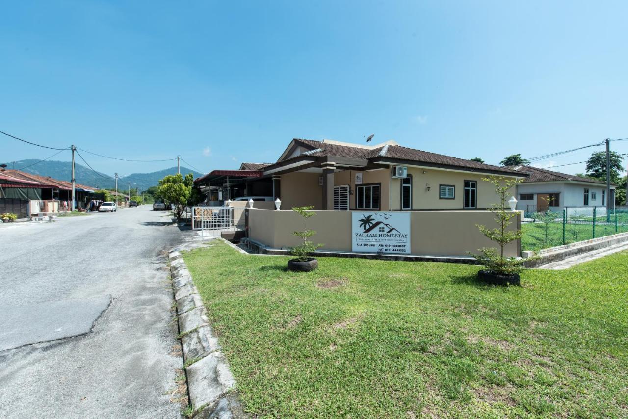 Zai Ham Homestay Pusing Екстер'єр фото